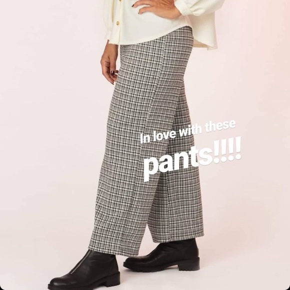 Pants wide-leg - Picture 2 of 6